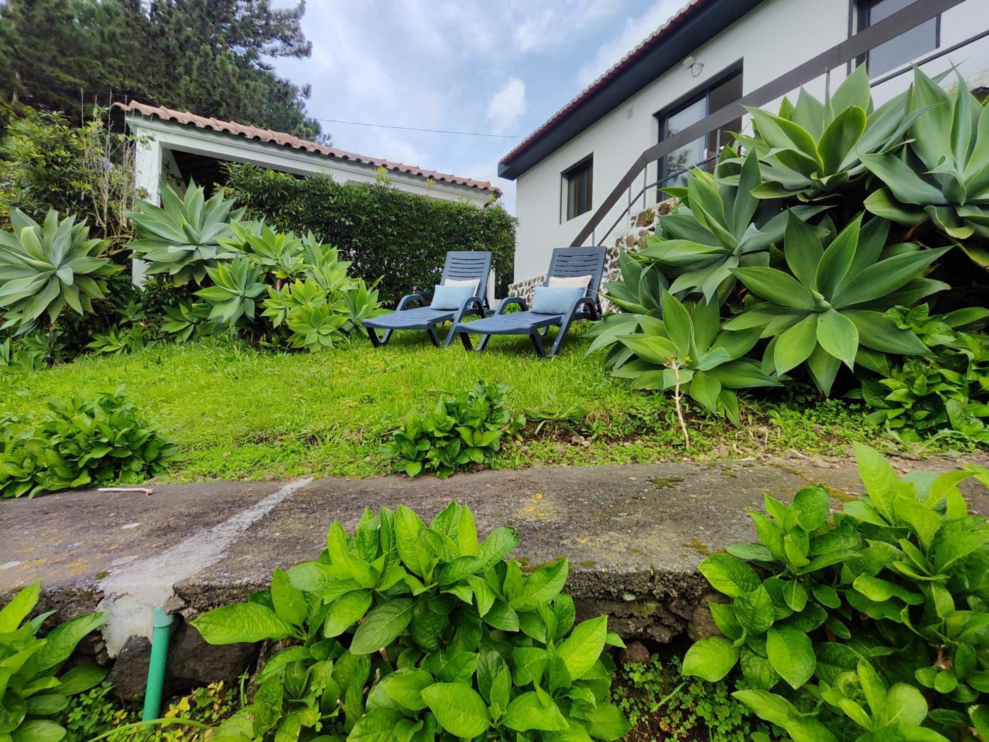 Villa O Nosso Refugio à Água de Pau Extérieur photo